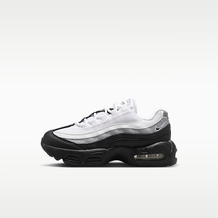 エアマックス95 NIKE AIR MAX 95 RECRAFT LTR PS Nike Air Max 95 Baby/Toddler Shoes. Nike.com